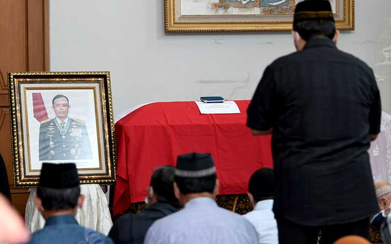  JENDERAL TNI PURN DJOKO SANTOSO MENINGGAL DUNIA