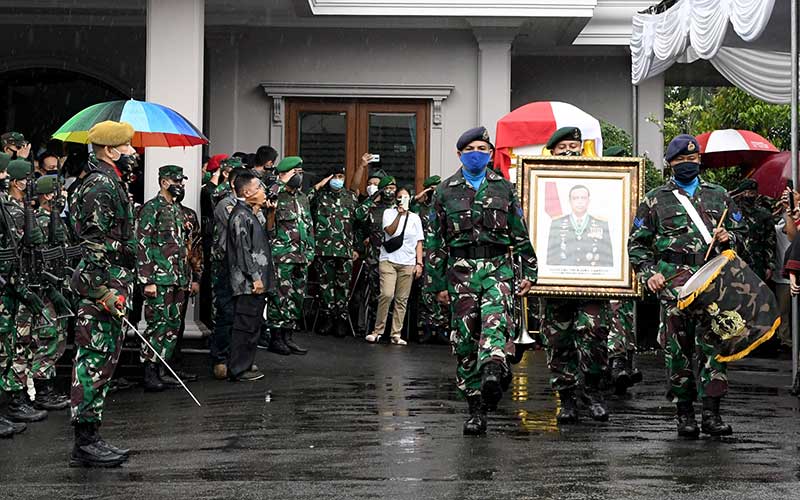  JENDERAL TNI PURN DJOKO SANTOSO MENINGGAL DUNIA