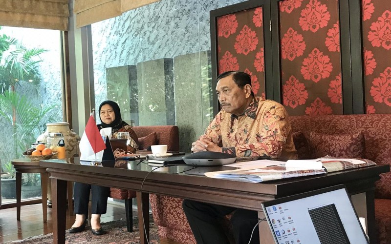  Menko Luhut Ungkap Relaksasi PSBB Bisa Segera Dilakukan, Asal...