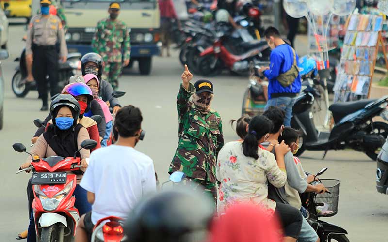  PENERTIBAN PENERAPAN PSBB DI INDRAMAYU