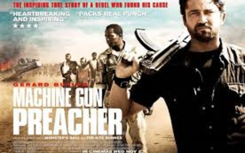  Film Machine Gun Preacher Tayang di Bioskop Malam Ini Pukul 21.30 WIB