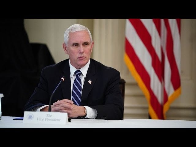  Update Corona Global: Kasus Tembus 4 Juta, Wapres AS Mike Pence Jalani Karantina