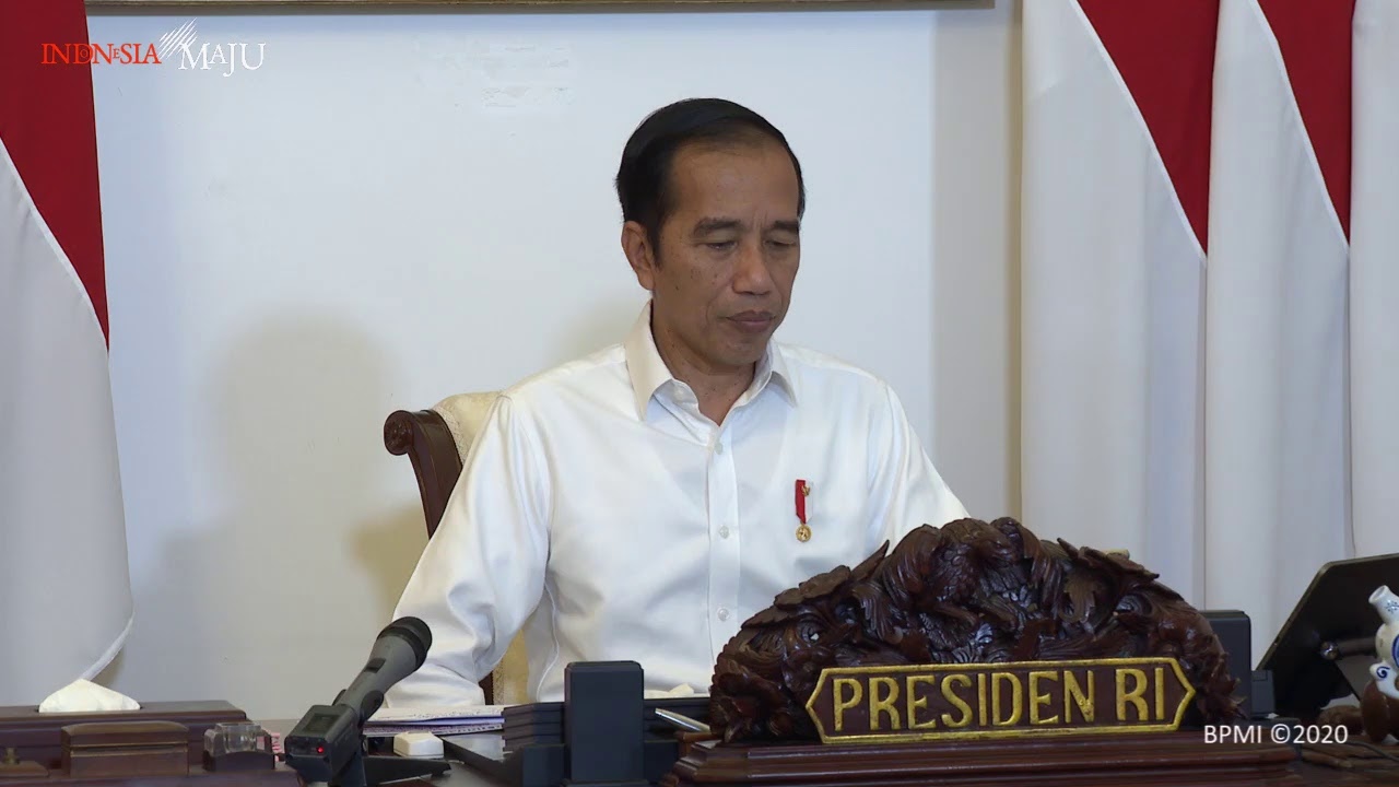  Jokowi Minta Alat PCR Lokal segera Diproduksi oleh BUMN dan Swasta