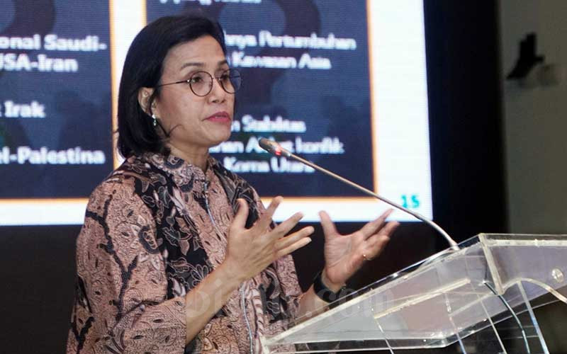  Skenario Pemulihan Ekonomi Viral, Sri Mulyani Angkat Bicara