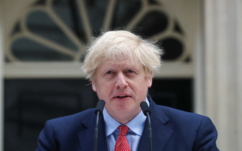  Tuai Kritik Pedas, Boris Johnson Ungkap Rencana Buka Ekonomi Inggris 