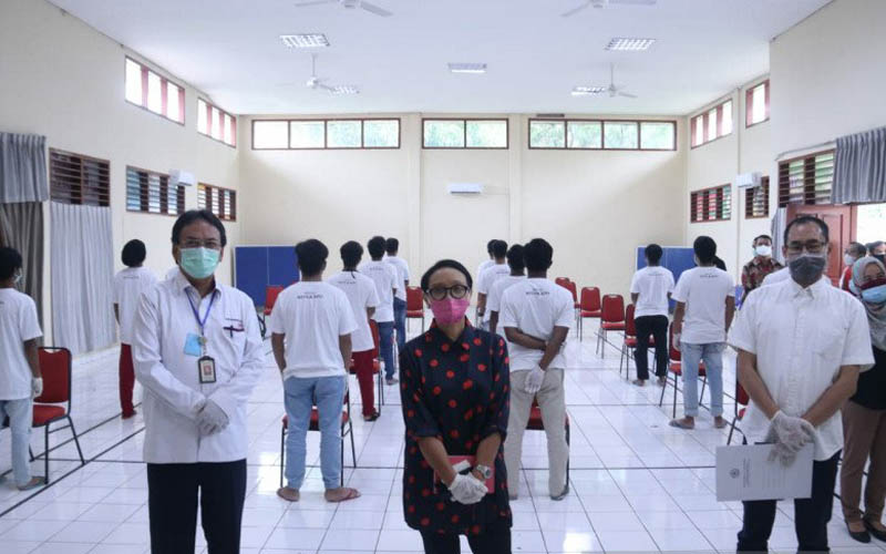 Pandemi Covid-19, 72.966 WNI dan 14.244 ABK Kembali ke Indonesia