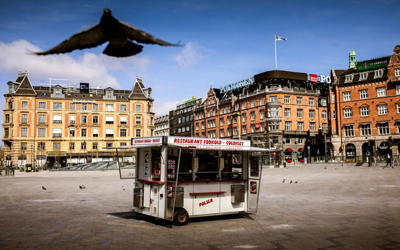  Pembatasan Sosial Dilonggarkan, Denmark Bersiap Buka Negaranya