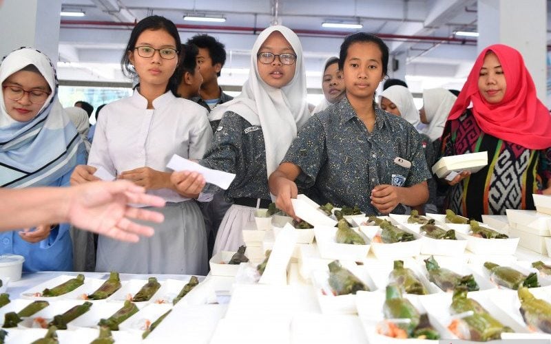  Atasi Dampak Corona, KKP Gencarkan Program Nasi Ikan