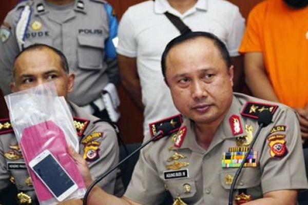  Komjen Agung Budi Maryoto Dilantik Jadi Ketua Satgas Saber Pungli