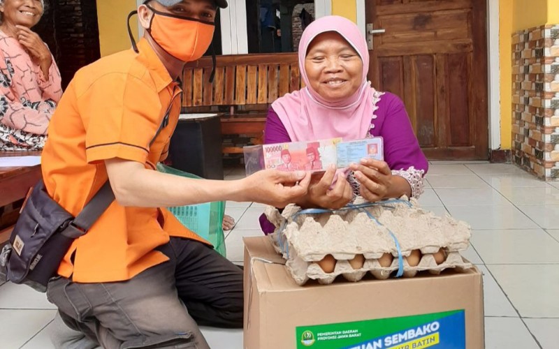  Terapkan Manajemen Penyimpanan, Telur Bansos Jabar Dipastikan Fresh