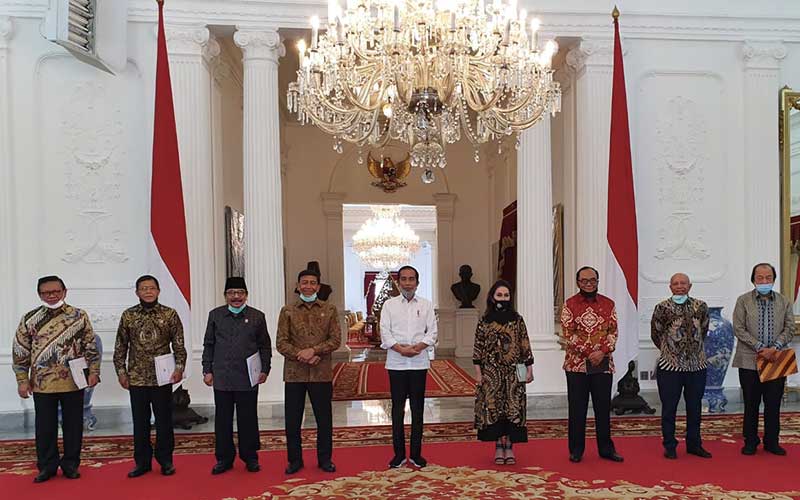  Jokowi Heran Hasil PSBB Tiap Daerah Beda, Bahkan Ada Kasus Corona Naik