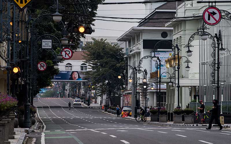  Bappenas Sebut Ada 4 Daerah Masuk Fase Awal Pelonggaran PSBB