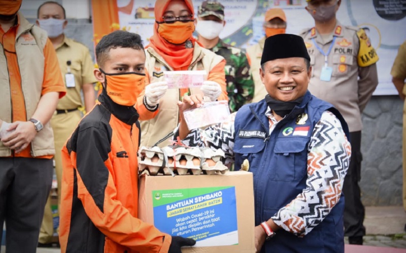  Bansos Provinsi di Garut Capai 89.734 Keluarga