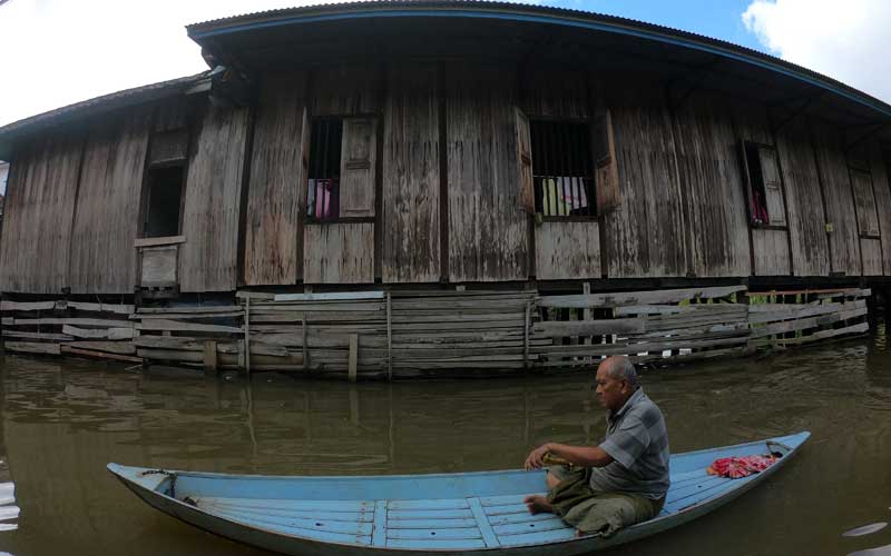  BANJIR RENDAM LIMA KABUPATEN/KOTA DI JAMBI