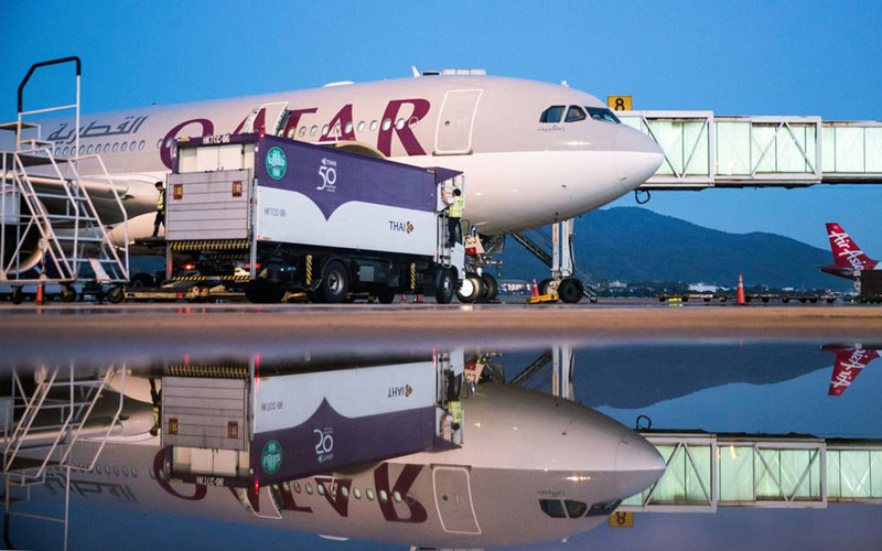  Qatar Airways Berikan Tiket Gratis untuk Staf Medis Corona