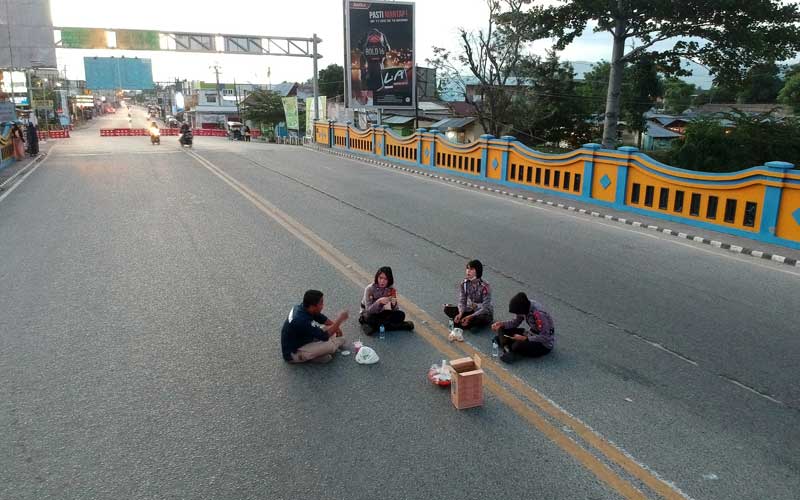  BUKA PUASA DI PERBATASAN GORONTALO