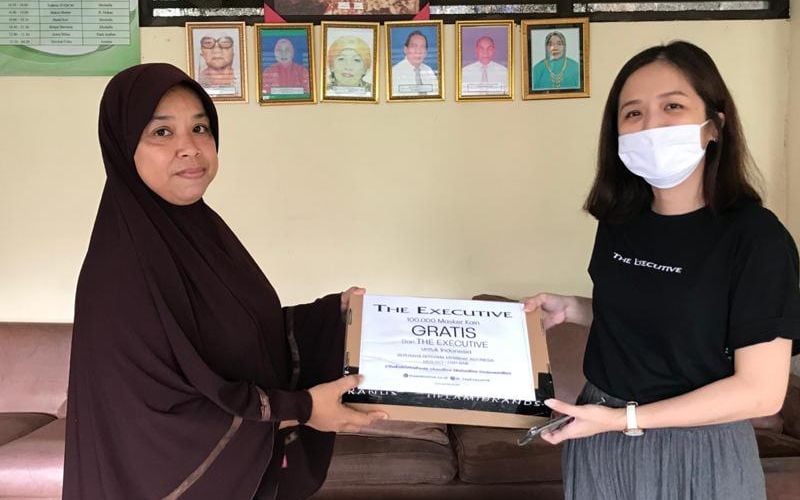  The Executive Beri Bantuan Kurangi Dampak Virus Corona