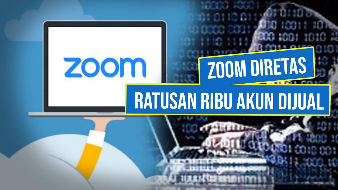  Zoom Diretas, Lebih dari 500 Ribu Akun Dijual