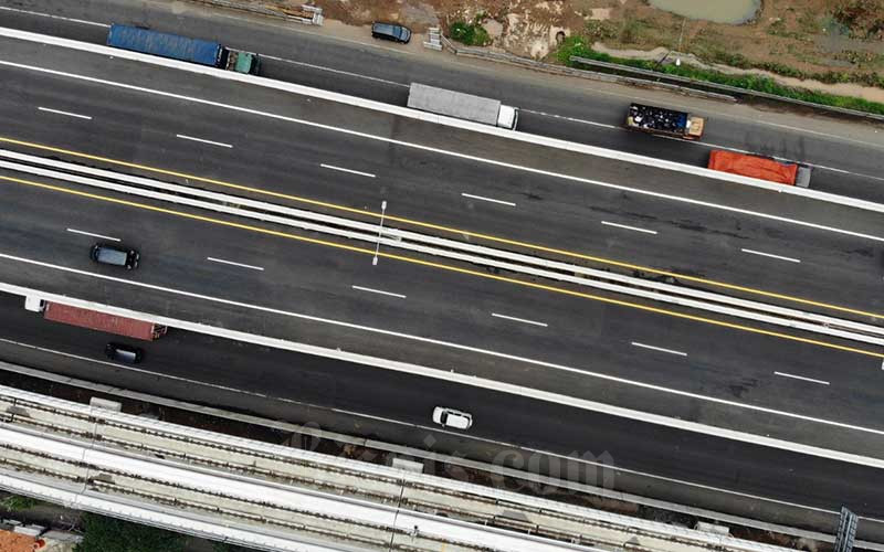  Antisipasi Idulfitri, Konstruksi Jalan Tol Dihentikan Sementara