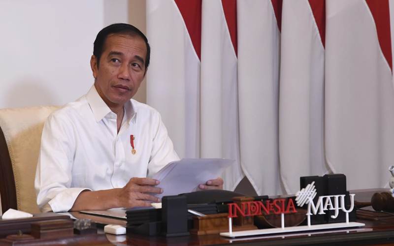  Deflasi Bahan Pangan, Jokowi: Daya Beli Masyarakat Turun
