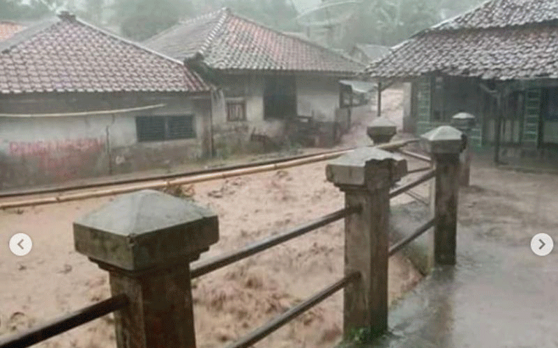  Desa Sukamulih Banjir, Wangun Jaya Longsor saat Pandemi Corona Kabupaten Bogor