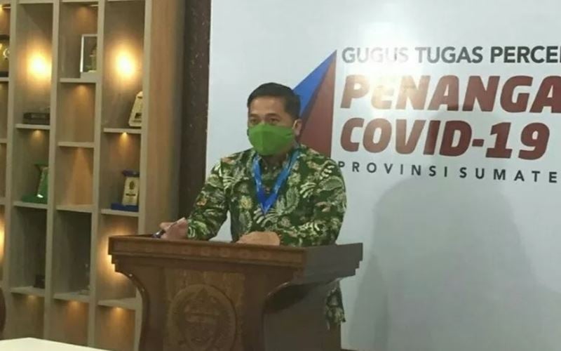  Covid-19 Sumut: Kasus Positif 198 Orang, 24 Orang Meninggal   