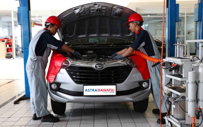  Selama PSBB, Daihatsu Mobile Service Sepi Peminat