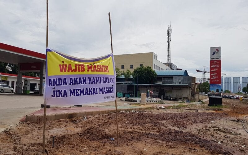  Beli BBM di SPBU Tanpa Masker, Siap-siap Tak Dilayani