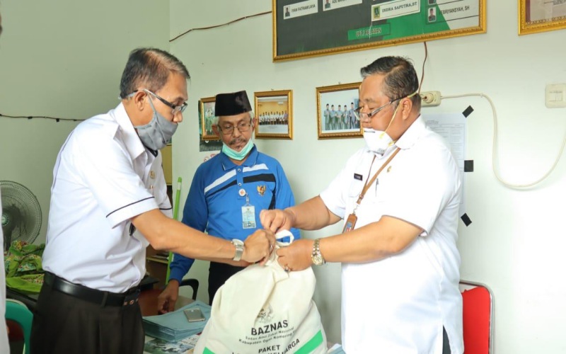  Baznas Dukung Percepatan Penanganan Covid-19 dan Dampaknya