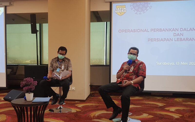  Bank Mandiri Jatim Siapkan Rp4,4 Triliun Uang Lebaran, Turun 35 Persen