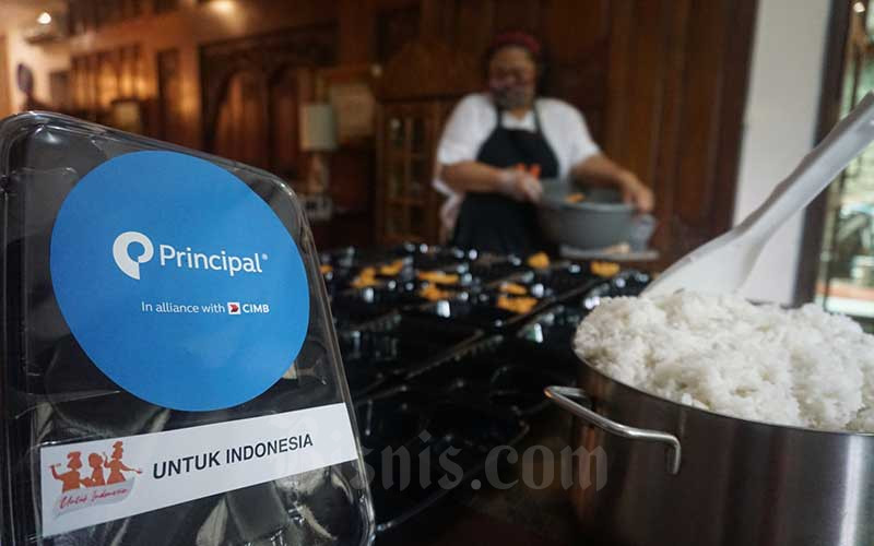  PRINCIPAL DONASIKAN PAKET MAKANAN