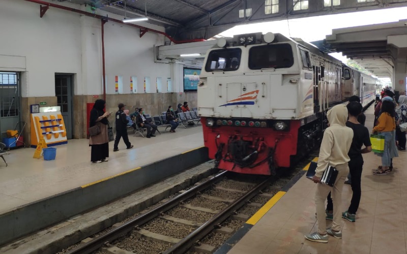  Diskar Kota Bandung Siap Bantu Pelayanan di Stasiun KA dan Bandara Husein