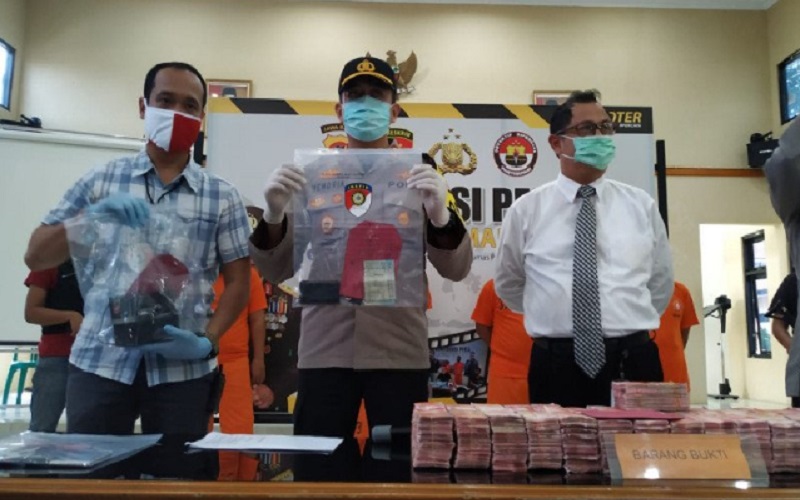 Peredaran Uang Palsu Senilai Rp2,9 Miliar di Tasikmalaya Berhasil Digagalkan