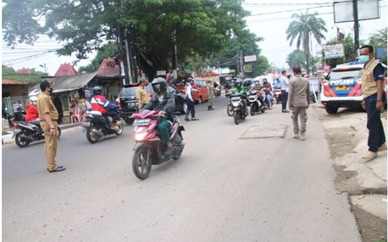  PELONGGARAN PSBB : Perkuat Koordinasi Daerah