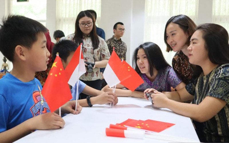  Para Pelajar di China Mulai Kembali ke Sekolah