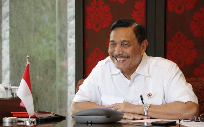  Menko Luhut Ajak UMKM Berjualan Secara Daring