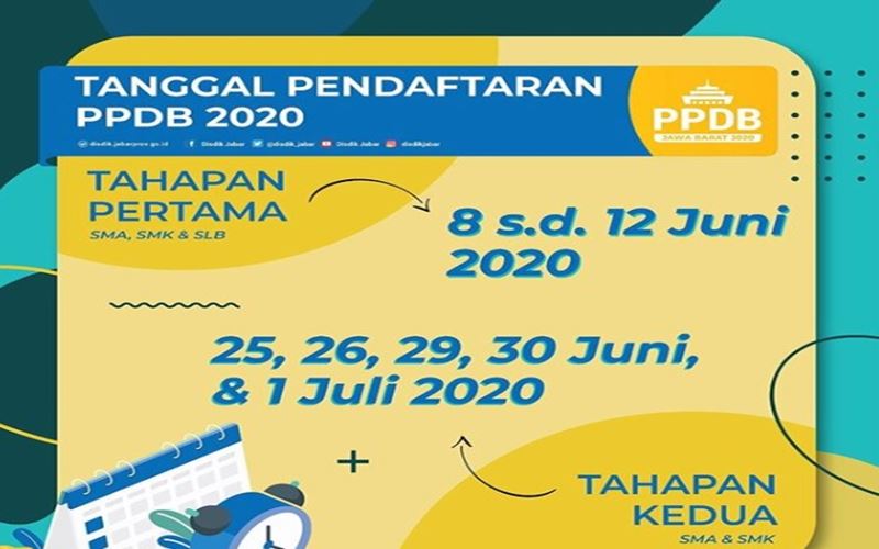  Poin-Poin Penting PPDB Online 2020 saat Pandemi Covid-19