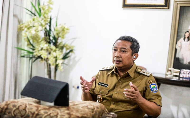  Pemkot Bandung Koordinasi dengan KPK Pastikan Penyaluran Bansos Tepat Sasaran