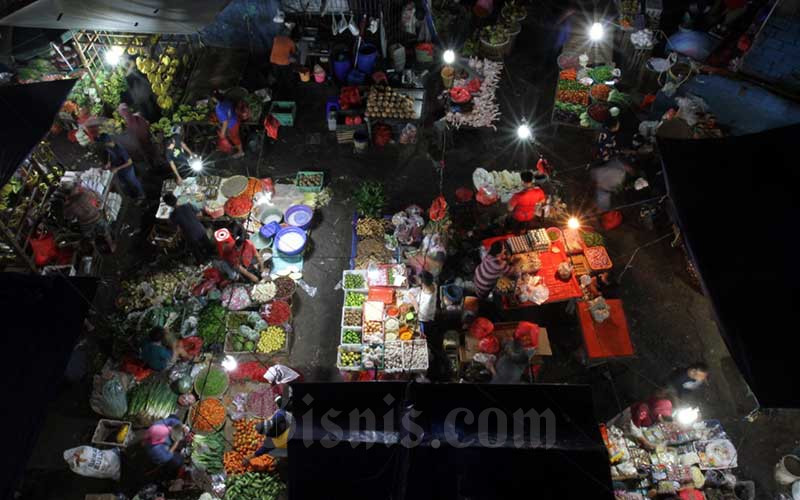  Hadapi Kendala, Digitalisasi Pasar Jalan di Tempat