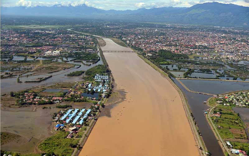  POTENSI BANJIR LUAPAN SUNGAI DI ACEH