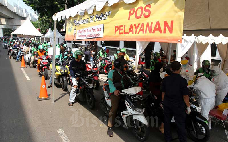  RAPID TEST DAN PEMBAGIAN SEMBAKO KEJAGUNG