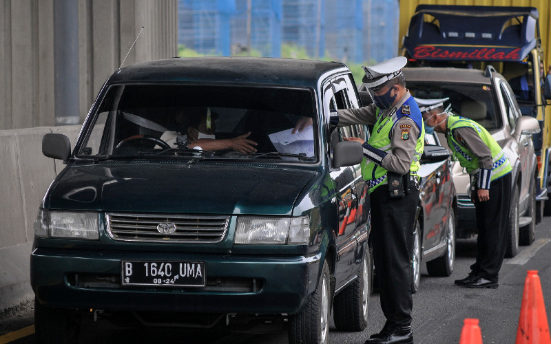  KEBIJAKAN PSBB : Larangan Mudik Dinilai Efektif