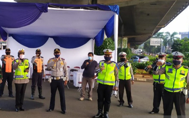  Kota Bogor Masuki PSBB Tahap III, Pelanggar Didenda