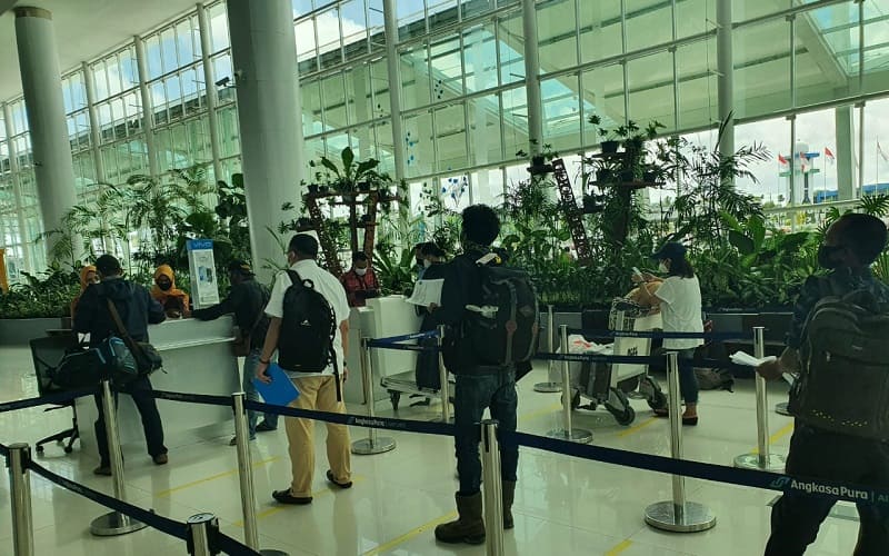  Angkasa Pura I Pastikan Penerapan Protokol Kesehatan Pencegahan Penyebaran Covid-19 di Seluruh Bandara