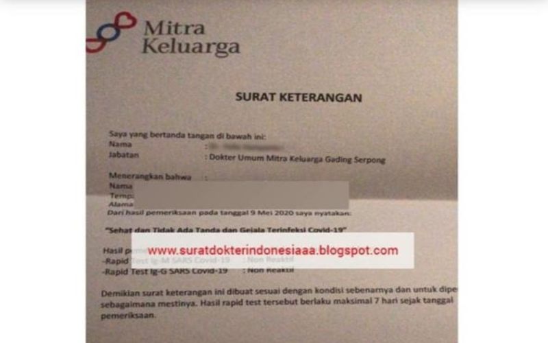  Perdagangan Surat Keterangan Bebas Corona, Tokopedia Klaim Tak Ada Transaksi