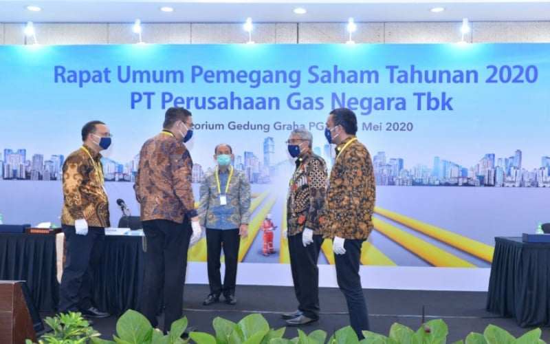  Perusahaan Gas Negara (PGAS) Tebar Dividen Rp1 Triliun, Pertamina Terima Rp573 Miliar