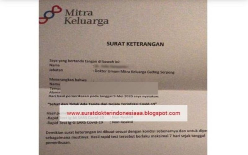  Ini Strategi Komplotan Penjual Surat Sehat di Gilimanuk