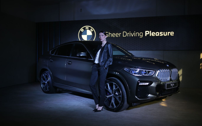 Terbatas 10 Unit, BMW Indonesia Rilis X6 Seharga Rp1,8 Miliar