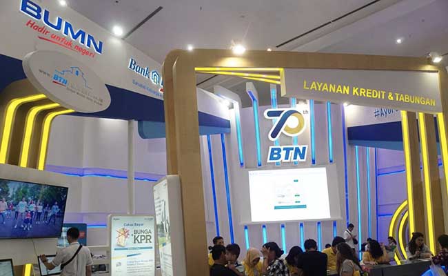  Kuartal I/2020, Kredit Bank BTN Tumbuh Didorong KPR Subsidi