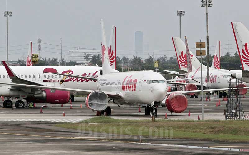  Lion Air Group Klaim Sudah Atur Jaga Jarak Penumpang